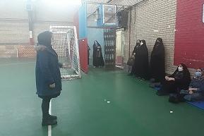 برگزاری جلسه آموزشی پیشگیری از اعتیاد در نوجوانان در ورزشگاه امام علی (ع) گلشهر در شهرستان اسلامشهر 